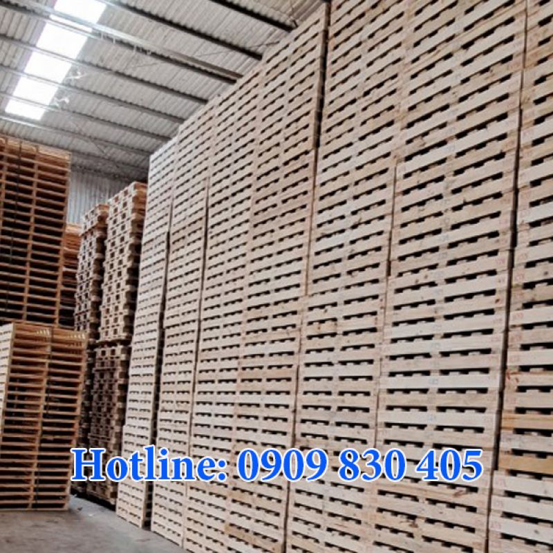 Pallet gỗ thông 17