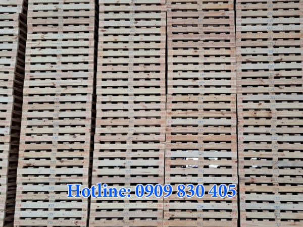 Cung cấp Pallet Gỗ tại Thuận An - TP HCM