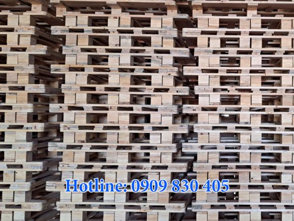 Nhà cung cấp pallet gỗ các loại tại TP HCM