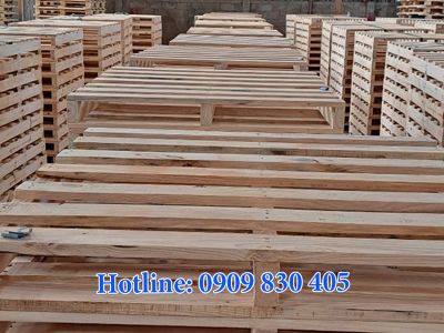 Pallet gỗ giá tốt tại xưởng sản xuất