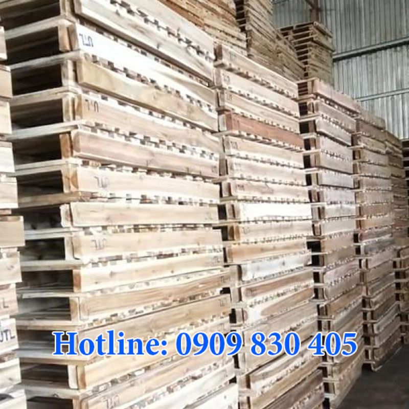 Pallet gỗ tràm 02