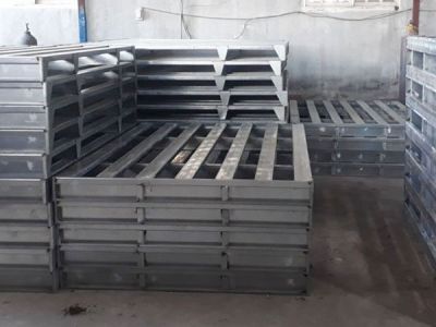 Pallet sắt cần được bảo quản thế nào