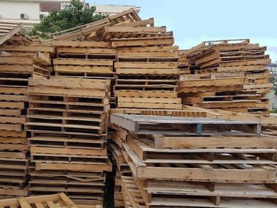 Pallet Gỗ Cũ Bỏ Hay Sử Dụng?