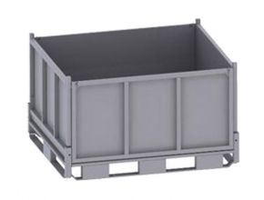 Pallet sắt