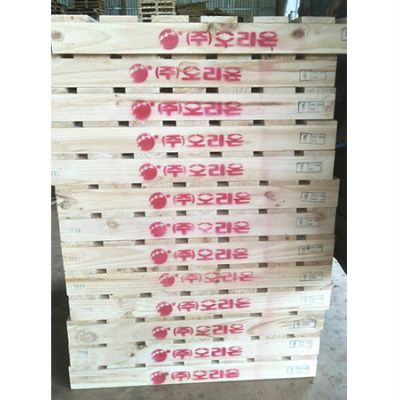 Pallet kê hàng trong kho