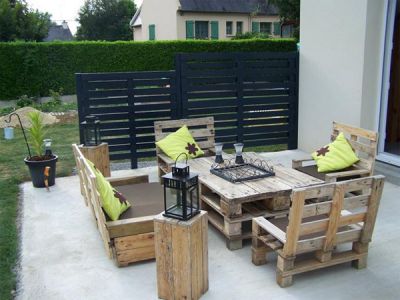 Gỗ Pallet Và Ứng Dụng Trong Nội Thất