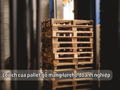 Lợi ích của pallet gỗ mang lại cho doanh nghiệp