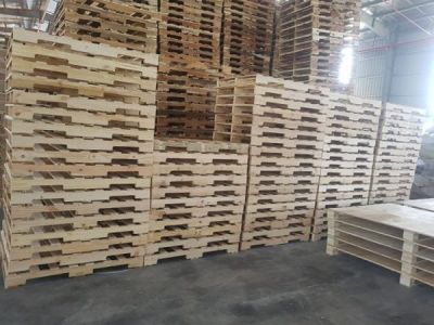Những bước sản xuất pallet gỗ tại Việt Trường Hải