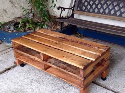 Phong cách sang trọng với pallet gỗ