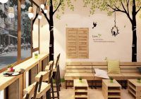 Bàn - Ghế gỗ Palet | Tạo điểm nhấn sang trọng cho không gian quán cà phê của bạn
