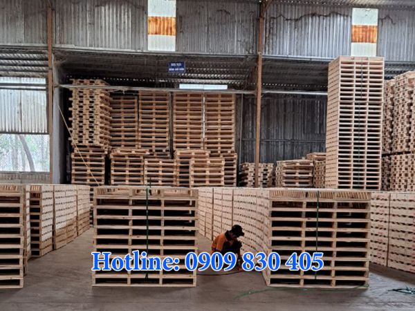 Cung Cấp Pallet Gỗ tại KCN Nam Tân Uyên - TP HCM