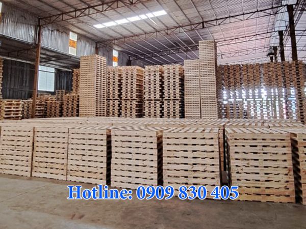Xưởng sản xuất pallet gỗ xuất khẩu đúng chuẩn, giá tốt, giao nhanh