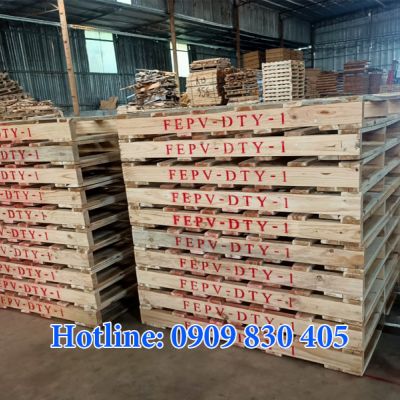 Pallet gỗ tràm 08