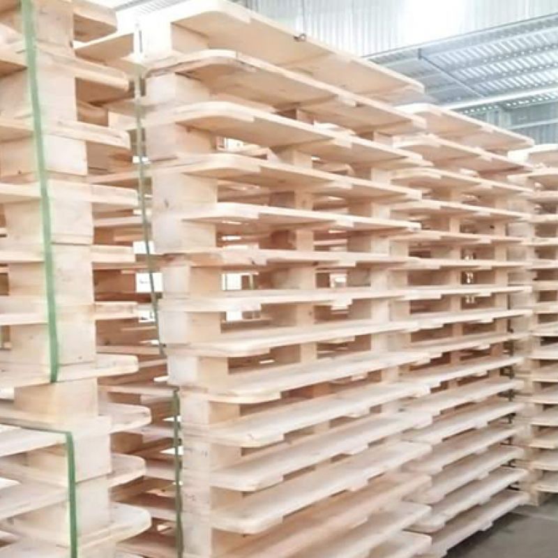 Pallet kê hàng trong kho