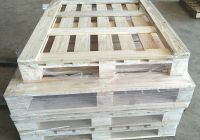 Khi nào cần khử trùng Pallet gỗ
