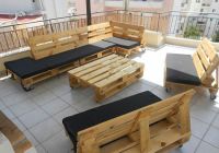 Nội thất mộc mạc, thanh lịch với pallet gỗ