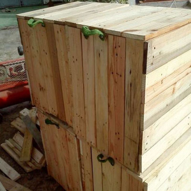 Thùng kiện gỗ