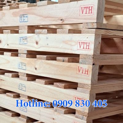 Pallet gỗ tràm 06