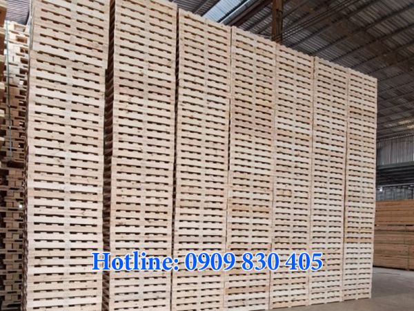 Pallet Gỗ Chất Lượng Cao – Giải Pháp Đóng Hàng An Toàn, Tiết Kiệm