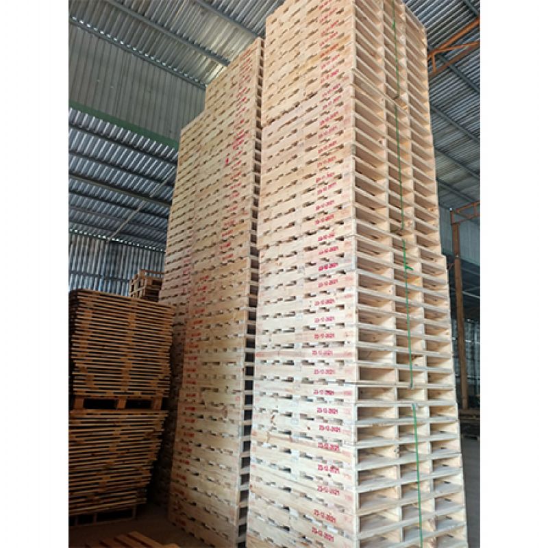 Pallet kê hàng trong kho Pallet kê hàng trong kho