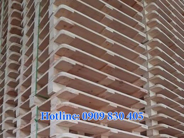 Xưởng đóng pallet gỗ theo yêu cầu tại TP.HCM