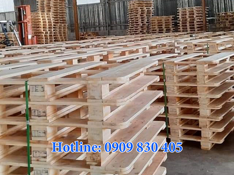 Cung Cấp Pallet Gỗ tại KCN Bàu Bàng - TP HCM
