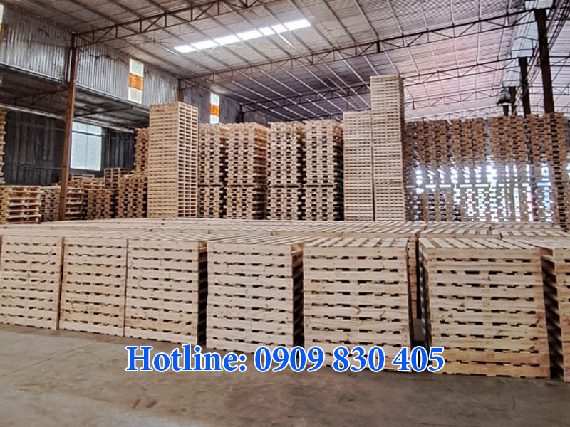 Xưởng sản xuất pallet gỗ xuất khẩu đúng chuẩn, giá tốt, giao nhanh
