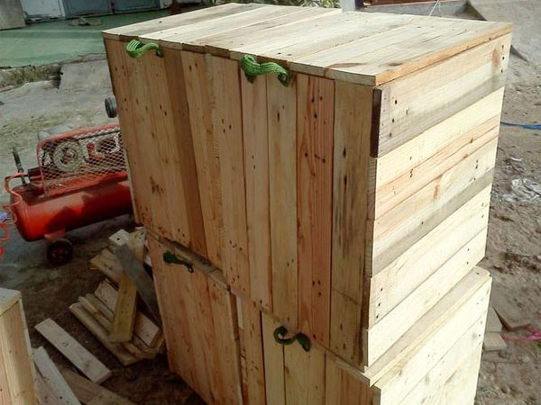 Ưu điểm pallet gỗ, thùng hòm gỗ, bao bì bằng gỗ